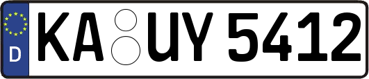 KA-UY5412