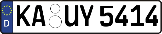 KA-UY5414