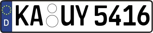 KA-UY5416
