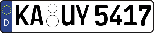 KA-UY5417