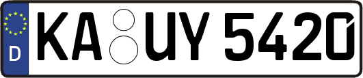 KA-UY5420