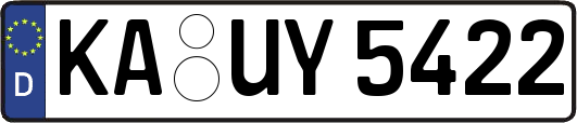 KA-UY5422