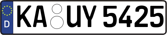 KA-UY5425