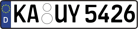 KA-UY5426