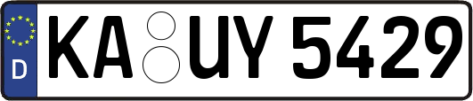 KA-UY5429