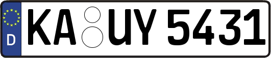 KA-UY5431
