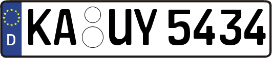 KA-UY5434
