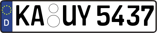 KA-UY5437