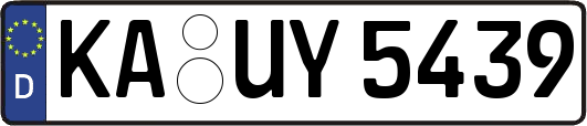 KA-UY5439