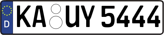 KA-UY5444