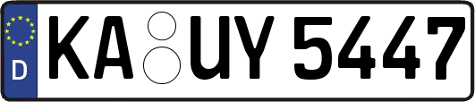 KA-UY5447