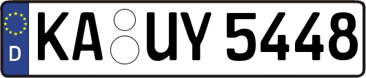 KA-UY5448