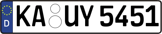 KA-UY5451