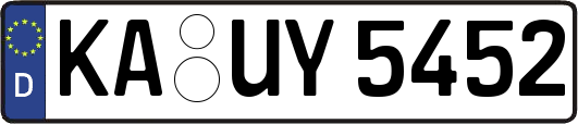 KA-UY5452