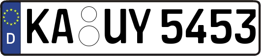 KA-UY5453