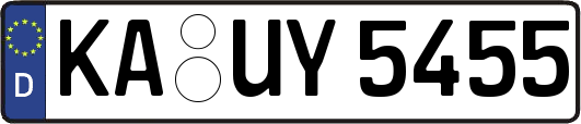 KA-UY5455