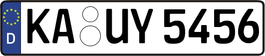 KA-UY5456