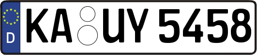 KA-UY5458
