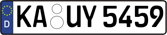 KA-UY5459