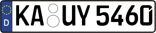 KA-UY5460