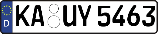 KA-UY5463