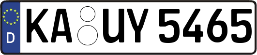 KA-UY5465