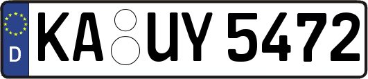KA-UY5472