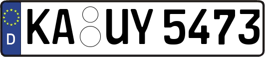 KA-UY5473