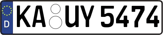 KA-UY5474