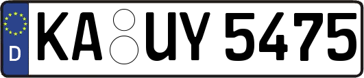 KA-UY5475