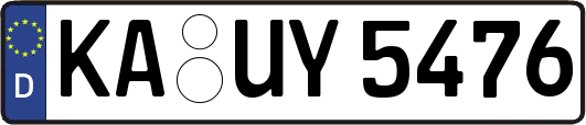 KA-UY5476