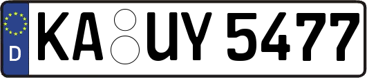 KA-UY5477
