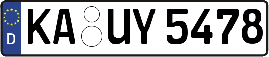 KA-UY5478