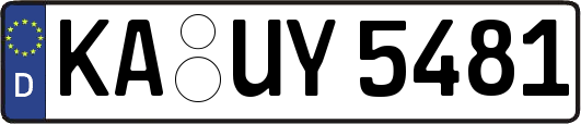 KA-UY5481
