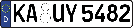 KA-UY5482