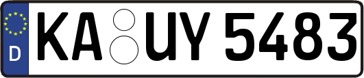 KA-UY5483