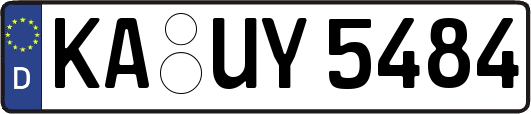 KA-UY5484