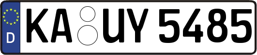 KA-UY5485