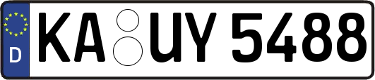 KA-UY5488