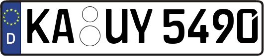 KA-UY5490