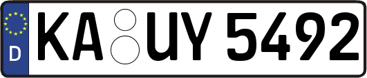 KA-UY5492