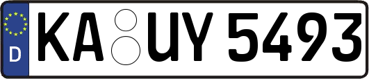 KA-UY5493