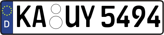 KA-UY5494