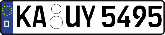 KA-UY5495
