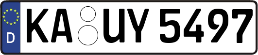 KA-UY5497