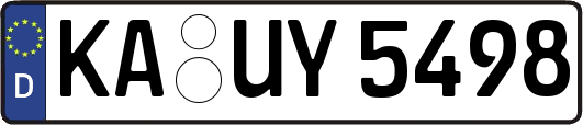 KA-UY5498