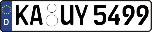 KA-UY5499
