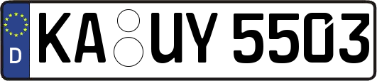 KA-UY5503
