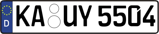 KA-UY5504