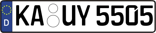 KA-UY5505